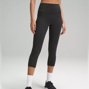 Lululemon Black Leggings Wunder Under 21”